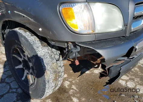 2003 Toyota Tundra Sr5 V8 z USA, uszkodzony, nr VIN 5TBBT44153S398276